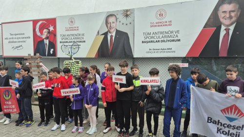 EDİRNE'DE TENİSTE TARİHİ BAŞARI